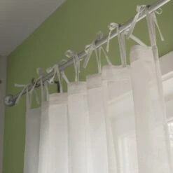 Voilage Tamisant, Derry Blanc L.140 X H.240 Cm