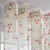 Voilage Tamisant, Triangolo, Multicolore, L.140 X H.260 Cm INSPIRE