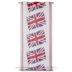 Voilage Travel, Multicouleur, L.140 X H.240 Cm