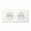 Legrand Céliane – Prise 2x2P+T Surface Précablé – Ensemble Blanc Complet