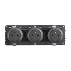 Legrand Céliane – Prise 3x2P+T Surface Précablé – Ensemble Graphite à Composer