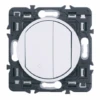Legrand Céliane – Ecovariateur 2 Fils Sans Neutre – Ensemble Blanc à Griffes – à Composer