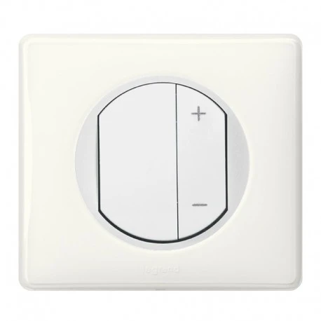 Legrand Céliane – Ecovariateur 2 Fils Sans Neutre – Ensemble Blanc Complet à Griffes 1 Legrand Céliane – Ecovariateur 2 Fils Sans Neutre – Ensemble Blanc Complet à Griffes