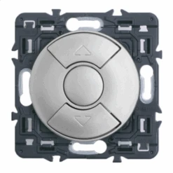 Legrand Céliane – Interrupteur Pour Volet Roulant – Ensemble Titane à Griffes – à Composer