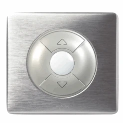 Legrand Céliane – Interrupteur Pour Volet Roulant – Ensemble Aluminium Complet à Griffes