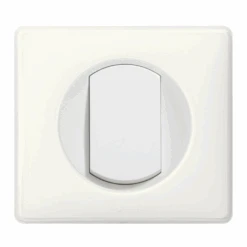 Legrand Céliane – Bouton Poussoir 6A – Ensemble Blanc Complet