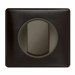 Legrand Céliane – Bouton Poussoir 6A – Ensemble Carbone Complet