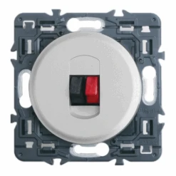 Legrand – Prise Haut -Parleur Simple – Ensemble Titane à Composer