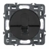 Legrand – Prise Rj45 Téléphone/Informatique – Ensemble Graphite à Composer