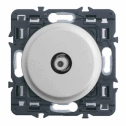 Legrand Céliane – Prise TV “à Visser” Femelle – Ensemble Titane à Griffes – à Composer