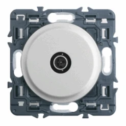 Legrand – Prise TV Simple Mâle – Ensemble Titane à Composer