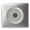Legrand Céliane – Prise TV Simple Mâle – Ensemble Aluminium Complet