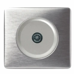 Legrand Céliane – Prise TV Simple Mâle – Ensemble Aluminium Complet
