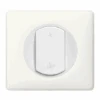Legrand Céliane – Interrupteur VMC 2 Positions – Ensemble Blanc Complet à Griffes