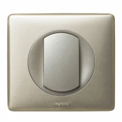 Legrand Céliane – Va Et Vient 10A – Ensemble Titane Complet à Griffes