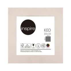 Cadre Keo, L.10 X H.10 Cm, Rose
