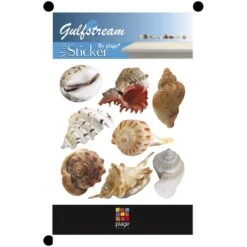 Sticker Bora Bora 10.5 Cm X 11 Cm