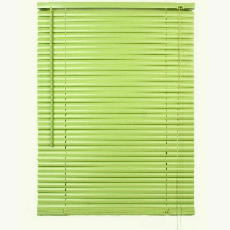Store Vénitien Pvc, Vert-vert N°5, L.60 X H.175 Cm 1 Store Vénitien Pvc, Vert-vert N°5, L.60 X H.175 Cm